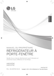 LG LMXS30796 Série Manuel Du Propriétaire
