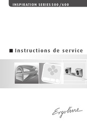 ergoline INSPIRATION 500 SMART PERFORMANCE Instructions De Service