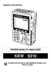Kyoritsu Electrical Instruments Works KEW 6310 Manuel D'utilisation