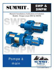 Summit SWP Manuel D'installation, D'utilisation Et D'entretien