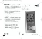 TFA Sigma Plus 35.1063 Mode D'emploi