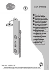 SENSEA MOA 3 WHITE Notice De Montage Et D'utilisation