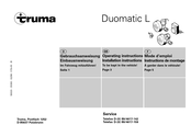 Truma Duomatic L Mode D'emploi / Instructions De Montage