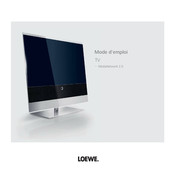 Loewe MediaNetwork 2.0 Mode D'emploi