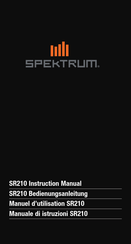 Spektrum SR210 Manuel D'utilisation