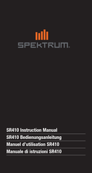 Spektrum SR410 Manuel D'utilisation