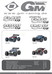 GM Racing Leonard XXS Manuel D'utilisation