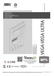 BFT Vega Ultra Instructions D'installation