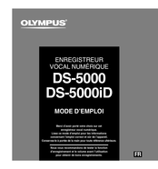 Olympus DS-5000iD Mode D'emploi