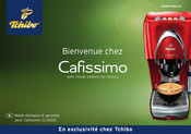 Tchibo Cafissimo CLASSIC Mode D'emploi Et Garantie