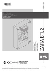 BFT ZARA BTL 2 Instructions D'installation