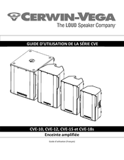 Cerwin-Vega CVE-18s Guide D'utilisation