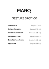 Marq GESTURE SPOT 100 Guide D'utilisation