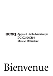 BenQ DC C750 Manuel Utilisateur