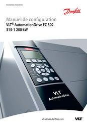 Danfoss VLT HVAC Drive FC 102 P1000 Manuel De Configuration