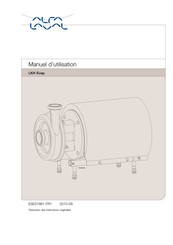 Alfa Laval LKH Evap-10 Manuel D'utilisation