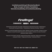 Sprue Safety Products FireAngel TERMISTEK WI-SAFE THERMOPTEK SM-F-1EU Mode D'emploi Et Guide D'installation