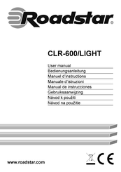 Roadstar CLR-600 Manuel D'instructions