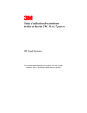 3M TRC Guide D'utilisation