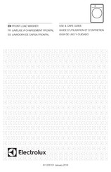 Electrolux 300 Série Guide D'utilisation Et D'entretien