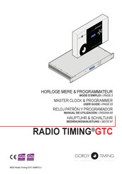 Gorgy Timing GTC-3080 Mode D'emploi