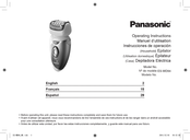 Panasonic ES-WD94 Manuel D'utilisation