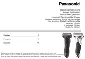 Panasonic ES-SL41 Manuel D'utilisation