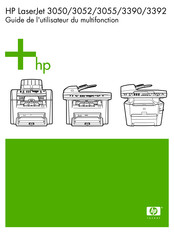 HP LaserJet 3390 Guide De L'utilisateur