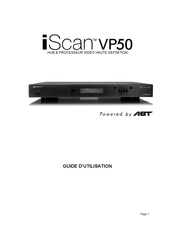 Abt iScan VP50 Guide D'utilisation
