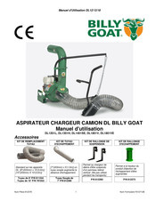 Billy Goat DL1801V Manuel D'utilisation
