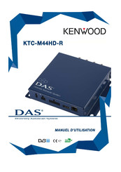 Kenwood KTC-M44HD-R Manuel D'utilisation