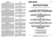 Pet Mate DOG MATE Mode D'emploi