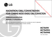 LG MC7849HS Manuel D'utilisation
