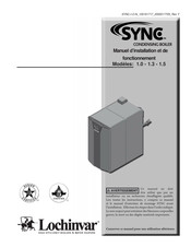Lochinvar SYNC SBN1000 Manuel D'installation Et De Fonctionnement