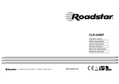 Roadstar CLR-2496P Manuel D'instructions
