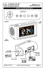 La Crosse Technology WT470 Manuel D'utilisation