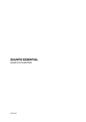 Suunto ESSENTIAL Guide D'utilisation