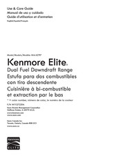 KENMORE ELITE 664.4278 Série Guide D'utilisation