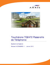 Arris Touchstone TG2472 Guide D'utilisation