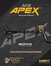 Garrett Metal Detectors MULTI-FLEX: Manuel De L'utilisateur