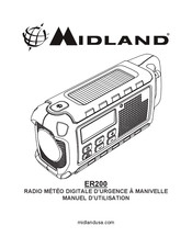 Midland ER200 Manuel D'utilisation