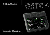 heinrichs weikamp OSTC 4 Guide D'utilisation