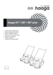Haaga haaga 677 Manuel D'utilisation