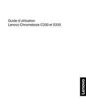 Lenovo Chromebook S330 Guide D'utilisation