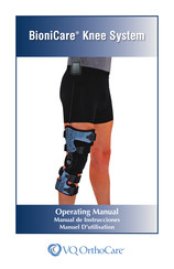 VQ OrthoCare BioniCare Knee System Manuel D'utilisation