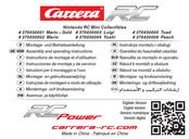 Carrera RC 370430003 Instructions De Montage Et D'utilisation