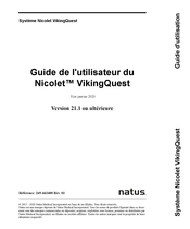 natus Nicolet VikingQuest Guide De L'utilisateur