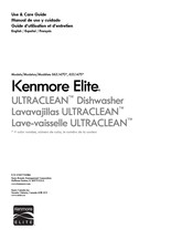 KENMORE ELITE ULTRACLEAN 665.1470 Guide D'utilisation Et D'entretien