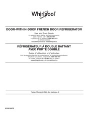 Whirlpool W10913497D Guide D'utilisation Et D'entretien