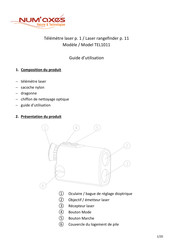 Num'axes TEL1011 Guide D'utilisation